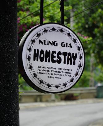 Xin Man House | Nung Gia Homestay