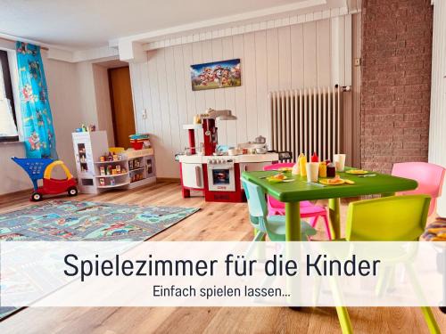 Rixfeld House | Nur 15 Minuten bis Fulda - ideal zum Arbeiten - Am Vulkanradweg - 3 Schlafzimmer Große Terrasse - Grill - Ferienhaus Taufstein 1