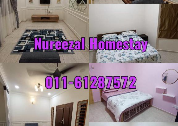 Seremban Apartment | NuReezal Homestay Seremban