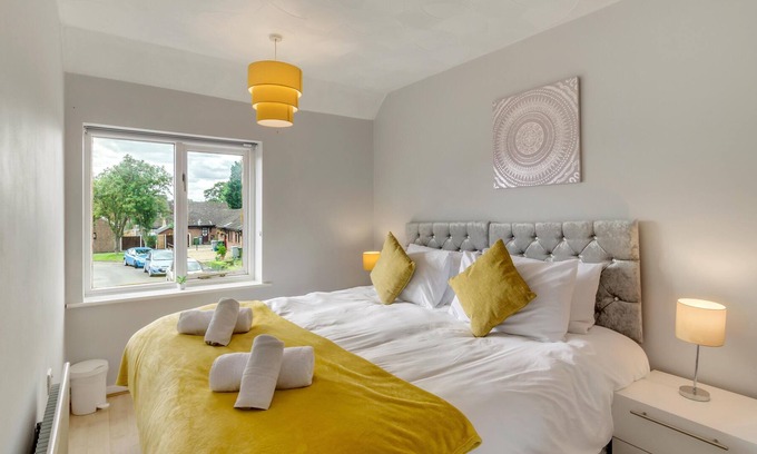 Norwich House | "Nursery Rest" is ideal holiday home for a quick weekend getaway or a week-long vacation in Norwich