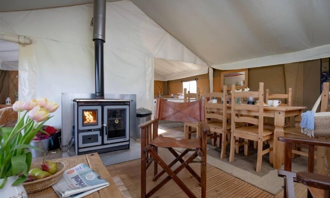 Saint Blazey Cabin | Nuthatch at Kittisford Barton in Somerset