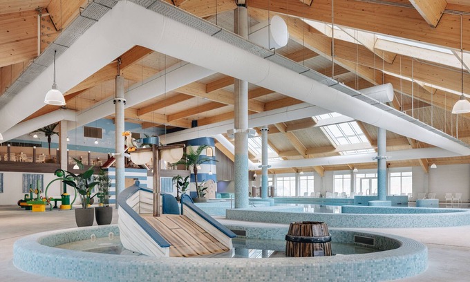 Nieuwvliet Ski Chalet | NV 1222 - Beach Resort Nieuwvliet Bad