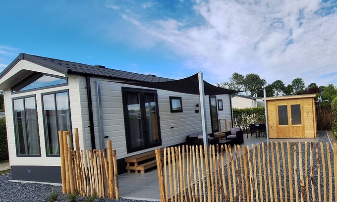 Nieuwvliet Ski Chalet | NV 37 - Beach Resort Nieuwvliet Bad