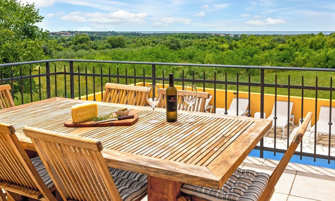 Vilanija Villa | nVilla Umag Istria sea view private pool 3 bedrooms and garage by Rentistra