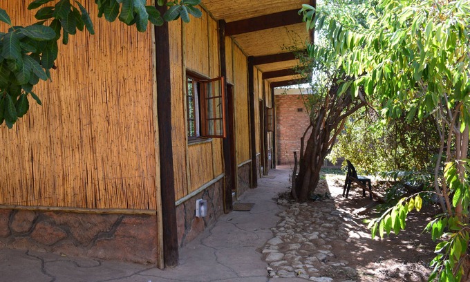 Kasane Cottage | Nxabii Cottages: Cottage 1 (Standard Cottage)