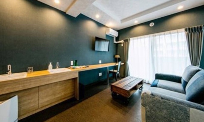 Kotoni Hotel | NY Brooklyn style US twin room room without mea/Sapporo Hokkaidō