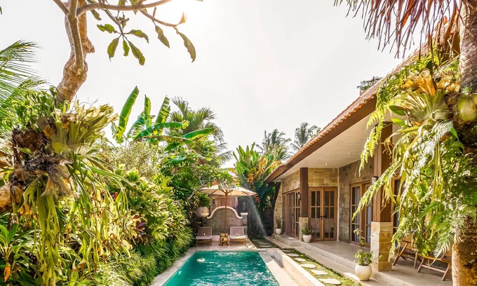 Ubud Villa | Nyaman Villa 3 by EVDEkimi – romantic escape among rice fields w/pool, terrace - Long stay extras