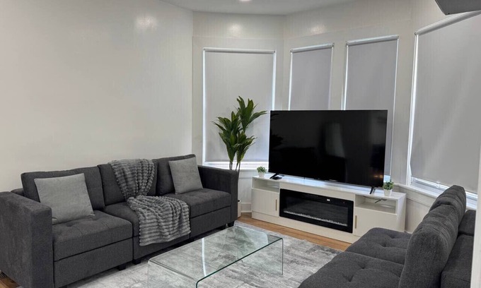Passaic Apartment | NYC Chic Passaic Stay