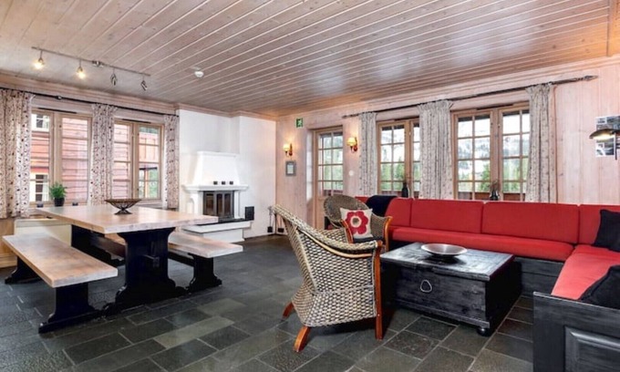 Hemsedal Apartment | Nyoppusset med Badstu, kun et par Minutter fra Skisenteret!