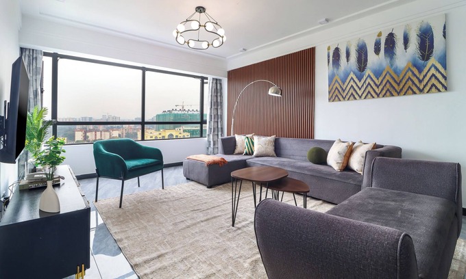 Thompson Estate Apartment | Nyumbani Oasis - Tastefully Furnished Three Bedroom Apartment in Kilimani