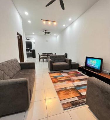 Ayer Panas House | NZAK Homestay, Melaka - Islamic