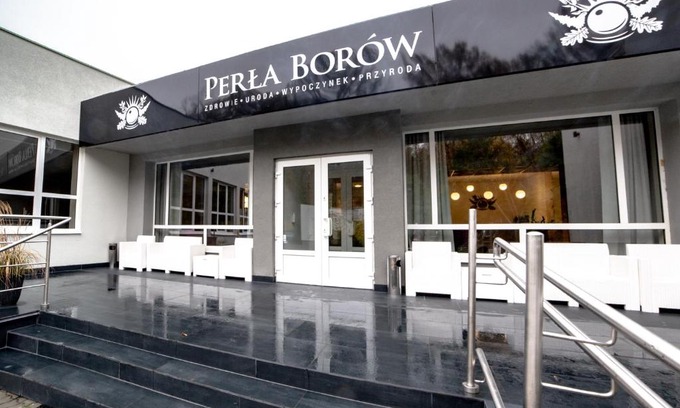 Osie Resort | Ośrodek Wypoczynkowo-Rehabilitacyjny Perła Borów