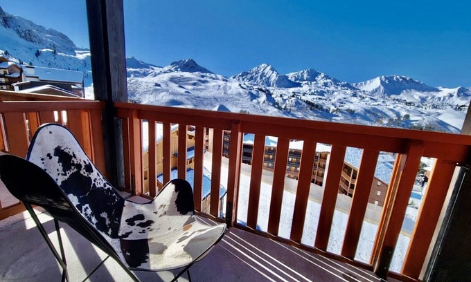 Macot-la-Plagne Apartment | 🖤O'2100M - New 2021 - Luxe 6 pers - Belle-Plagne❄️