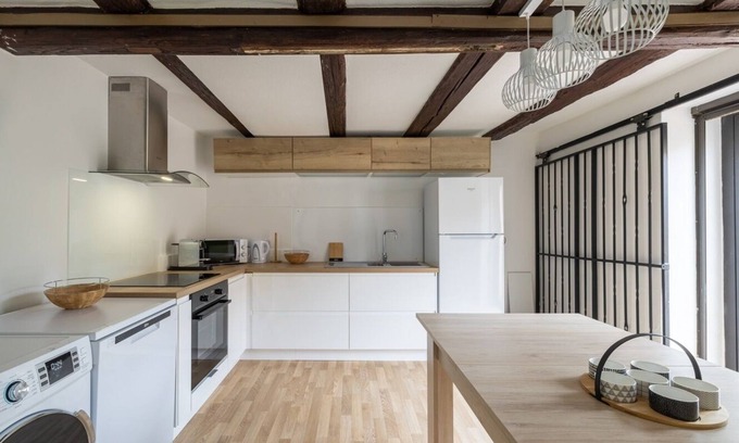 Urschenheim House | O Comme 3 Pommes - Grand Gite Pomme D'api et D'amour-6 à 12 Personnes