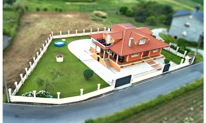 Carracido House | O Fogar DE Leni