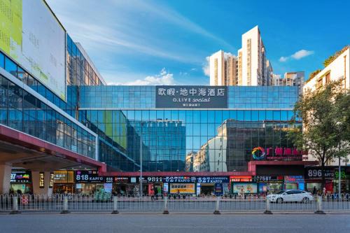 Liwan Hotel | O LIVE Social Hotel Guangzhou Station Baima Clothing City