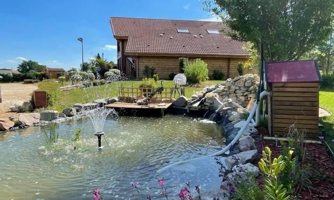 Bannay House | O refuge di vin