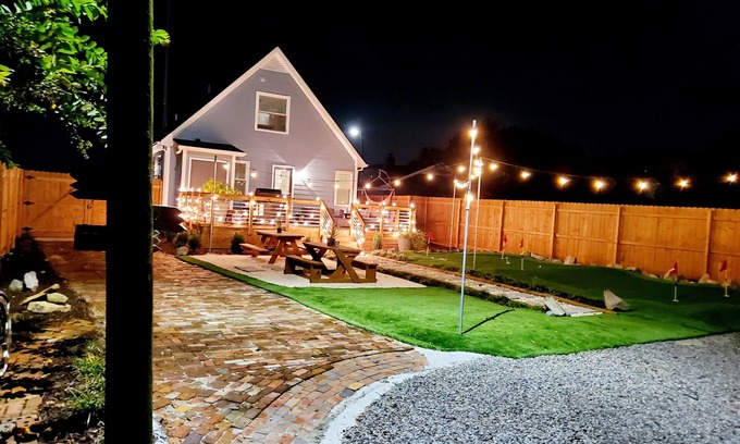 Downtown House | Oak City Lights Home