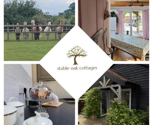 Harrietsham House | Oak Cottage with private log fired hot tub