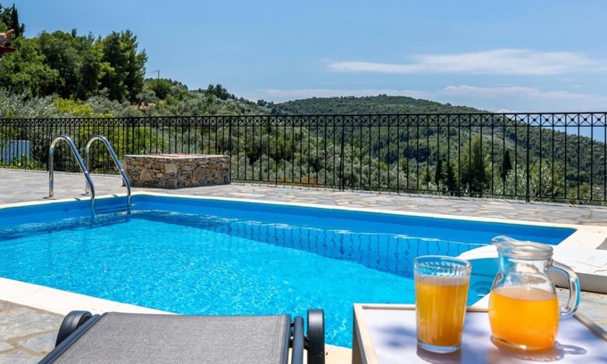 Skopelos Villa | Oak Tree Cottage - One Bedroom Villa, Sleeps 4