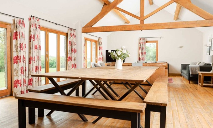 Longnor Other | Oak Tree Farm, large country farmhouse with games room and wood fired hot tub.