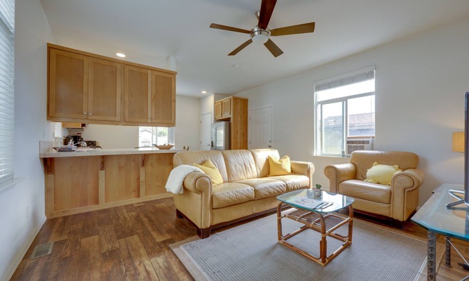 Oak View House | Oak View Vacation Rental ~ 3 Mi to Lake Casitas!