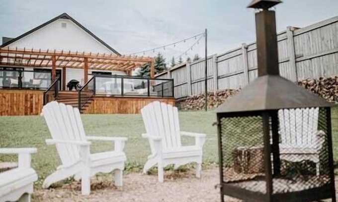 Charlo House | Oakes House+waterfront+games room+hot tub+Firepit