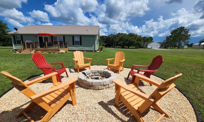 River Ranch House | OAKMONT RANCH HOUSE with access to River Ranch Resort!