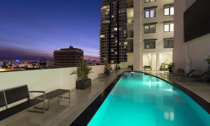 Darwin City Centre Hotel | Oaks Darwin Elan Hotel