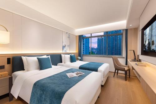 Liangxi District Apartment | Oakwood Central Wuxi