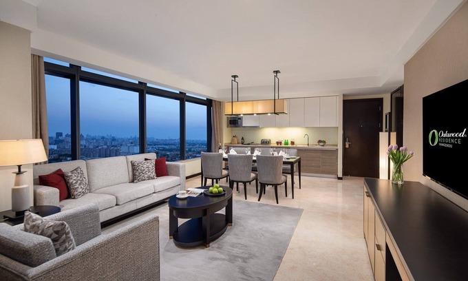 Xihu Apartment | Oakwood Residence Hangzhou