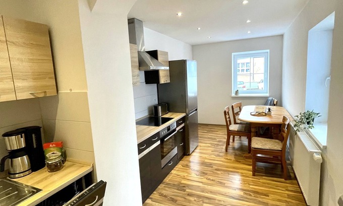 Diespeck Apartment | Oase der Ruhe - mit Viel Platz Auch für Kinder