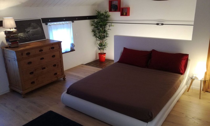 Mondolfo House | Oasi dei Vandali, small and cozy residence in the historic center, 5 min from the sea