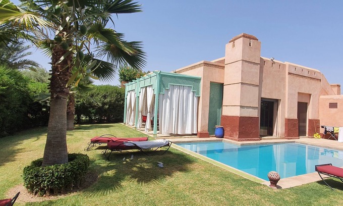 Oulad Hassoune Villa | Oasis à Marrakech - 3 bedroom villa with private pool & 800 m² garden