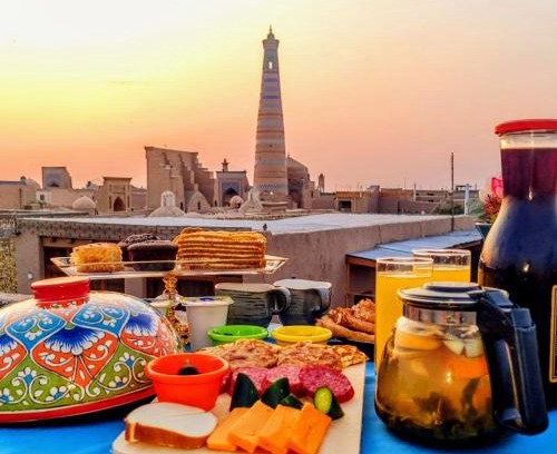 Itchan Kala Hotel | Oasis al Khiva Boutique Hotel Inside Citadel