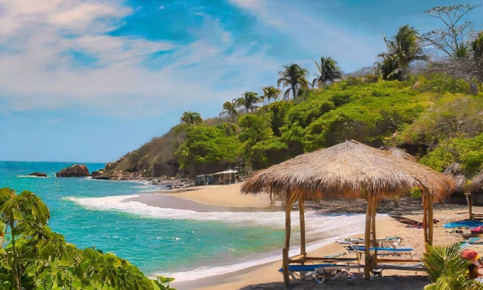 Tierra Bomba Island House | Oasis at Eco Hostal Villa Canada