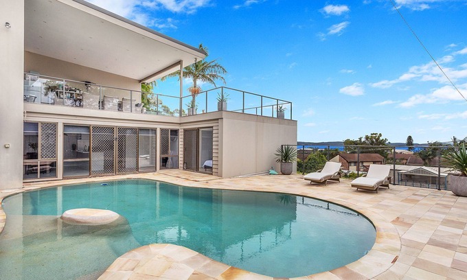 Corlette Apartment | Oasis by the pool at Corlette