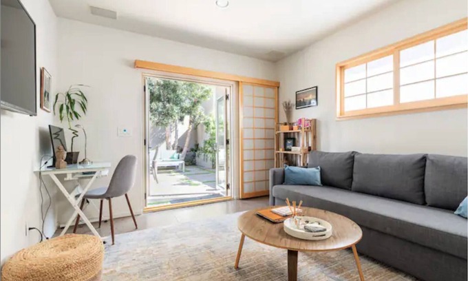 Playa Del Rey Apartment | Oasis by the Sea, block to beach, economical luxury. Contact host for 2025 stays