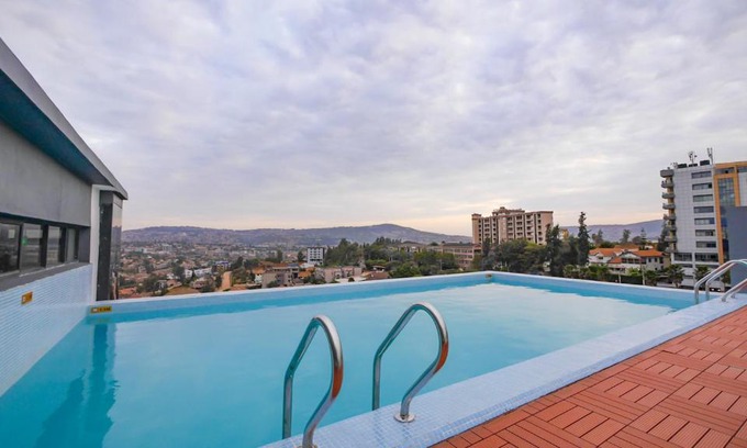 Kigali Apartment | Oasis de luxe-Serviced studio apartment