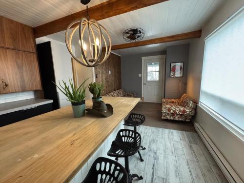 Mauricie Apartment | oasis du cowboy