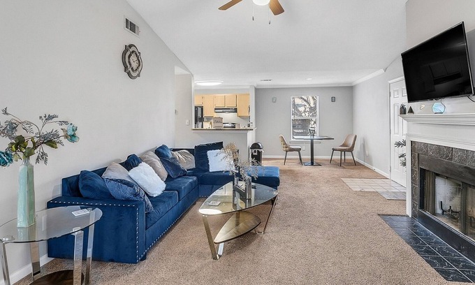 Stockbridge Apartment | Oasis GETAWAY!!! only MILES from ATL & ATTRACTIONs by RedAwning