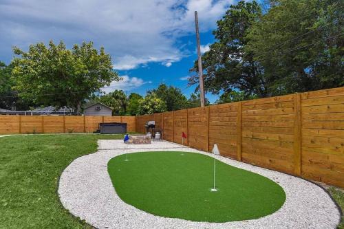 Vero Beach South House | Oasis: Hot tub, fire pit, fun!