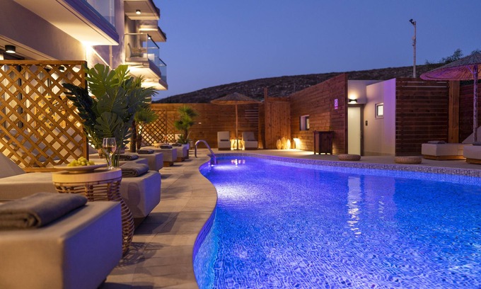 Prassonissi Hotel | Oasis Hotel Prasonisi