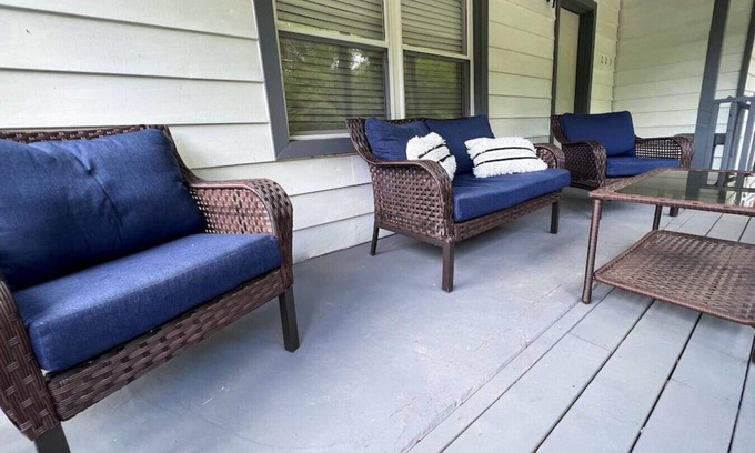 Hot Springs Apartment | Oasis in Historic Hot Springs - Serenity Springs