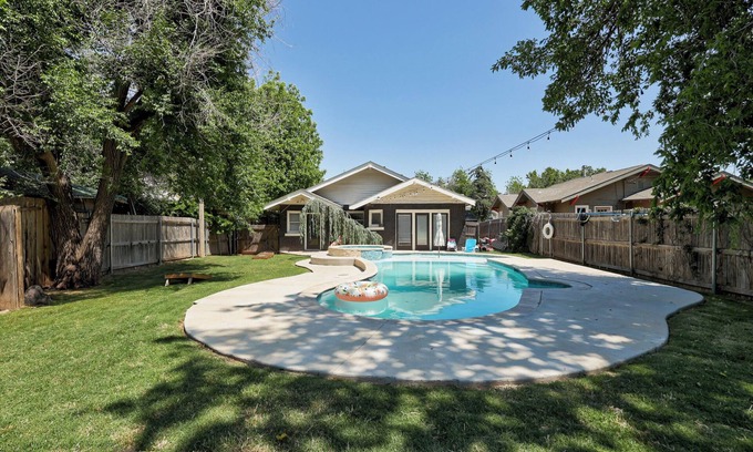 Central Oklahoma City House | Oasis in Oklahoma City