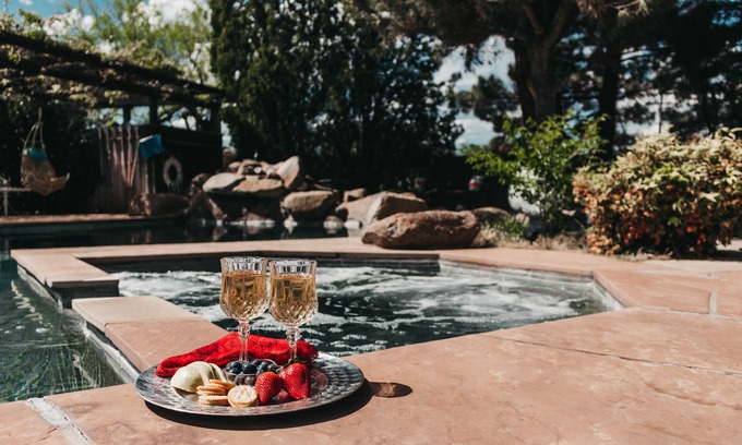 Sierra Vista House | Oasis in the Desert, 2-bed, pool/hot tub, BBQ, firepit, 6 minutes to Ft Huachuca