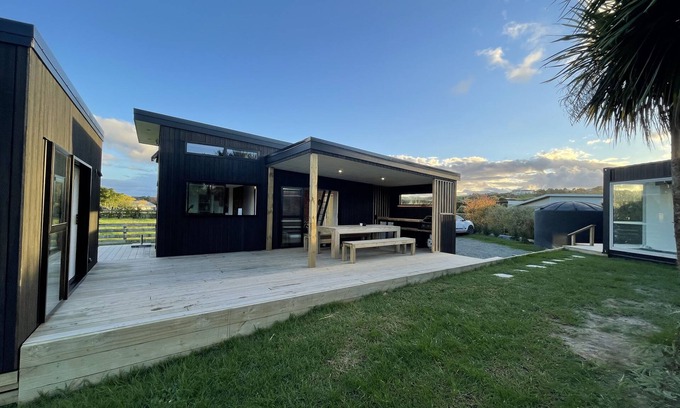Mangawhai Heads House | Oasis in the Heads