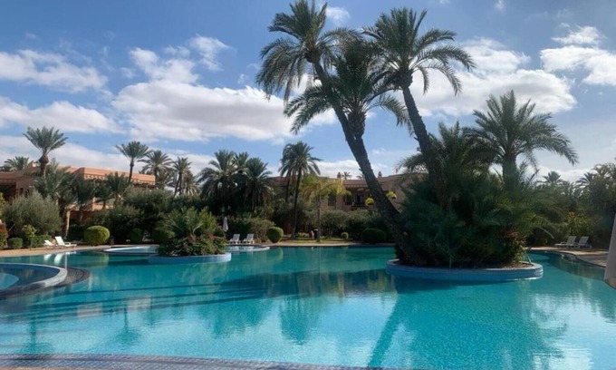 Palmeraie House | Oasis Marrakech/Palmeraie/Pools/Fibre Optique/Relaxing