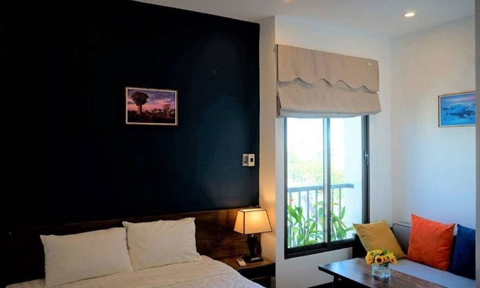 An Hai Đong Apartment | OASIS-NEAR BEACH-NICE ROOM-AIRPORT SHUTTLE-NETFLIX