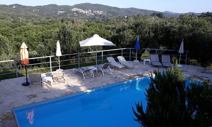 Giannades Resort | Oasis of peace in 11,000 sqm olive grove Private pool 3 km from the sea, away from tourism